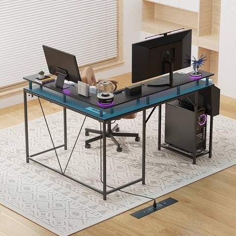 53inch L Shaped Desk