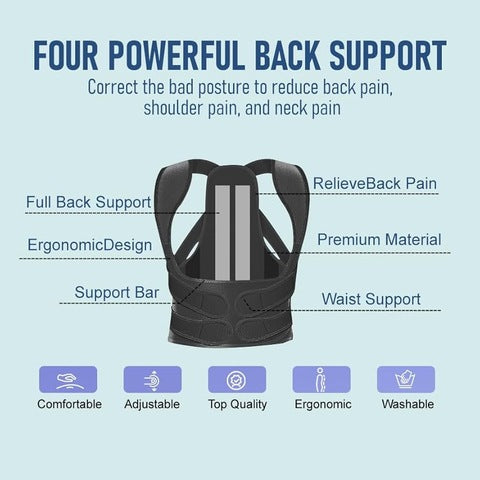 驼背矫正带Vicorrect Posture Corrector