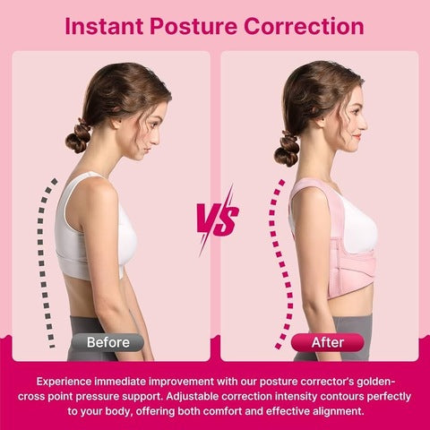 驼背矫正带Vicorrect Posture Corrector