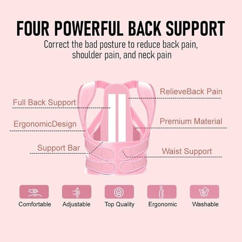 驼背矫正带Vicorrect Posture Corrector