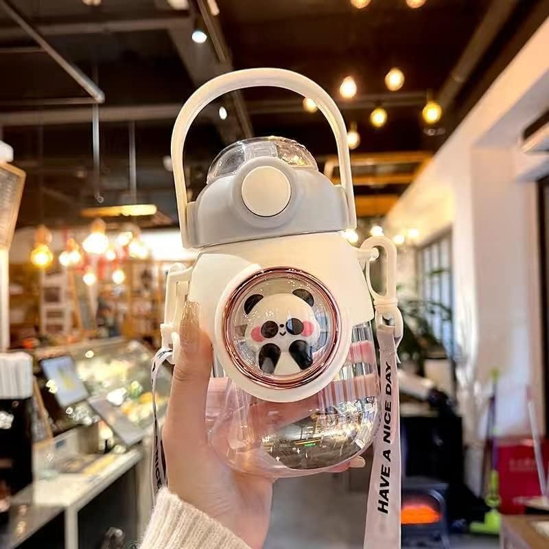 Kawaii Cartoon Water Bottle – 820ml